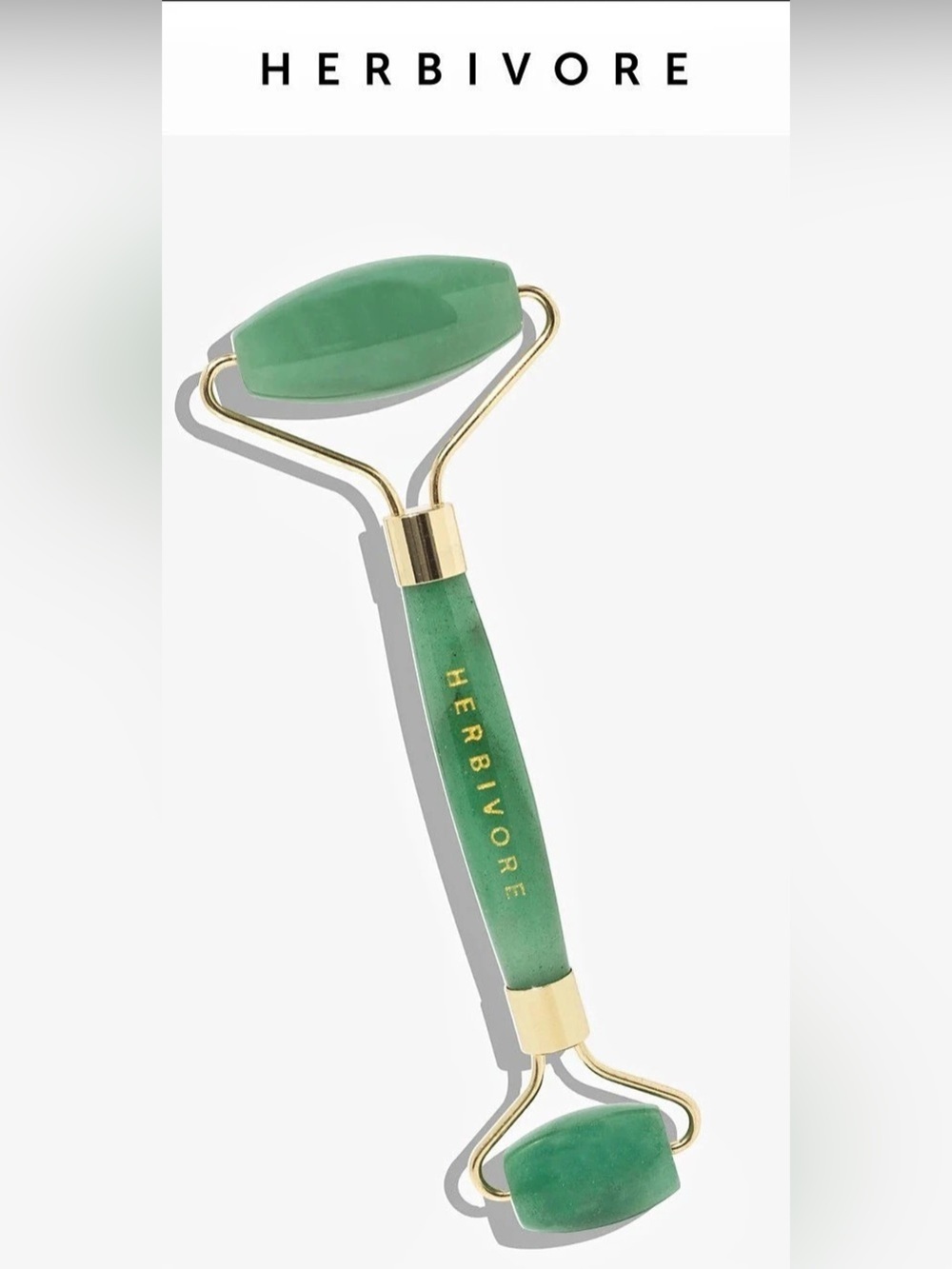 Herbivore JADE De-Puffing Face Roller